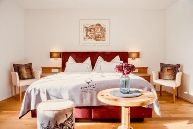 Hotel Waldhaus Am See ヴァルベラ エクステリア 写真
