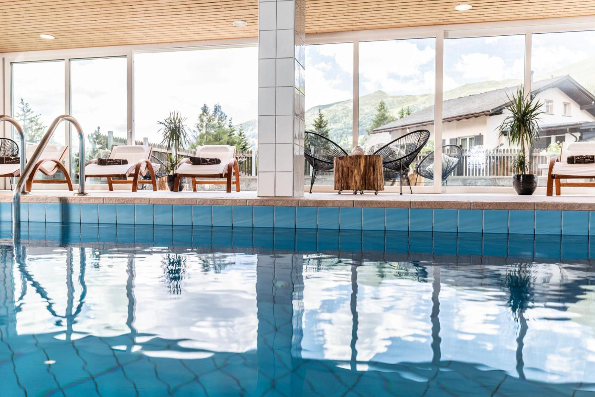 Hotel Waldhaus Am See ヴァルベラ エクステリア 写真