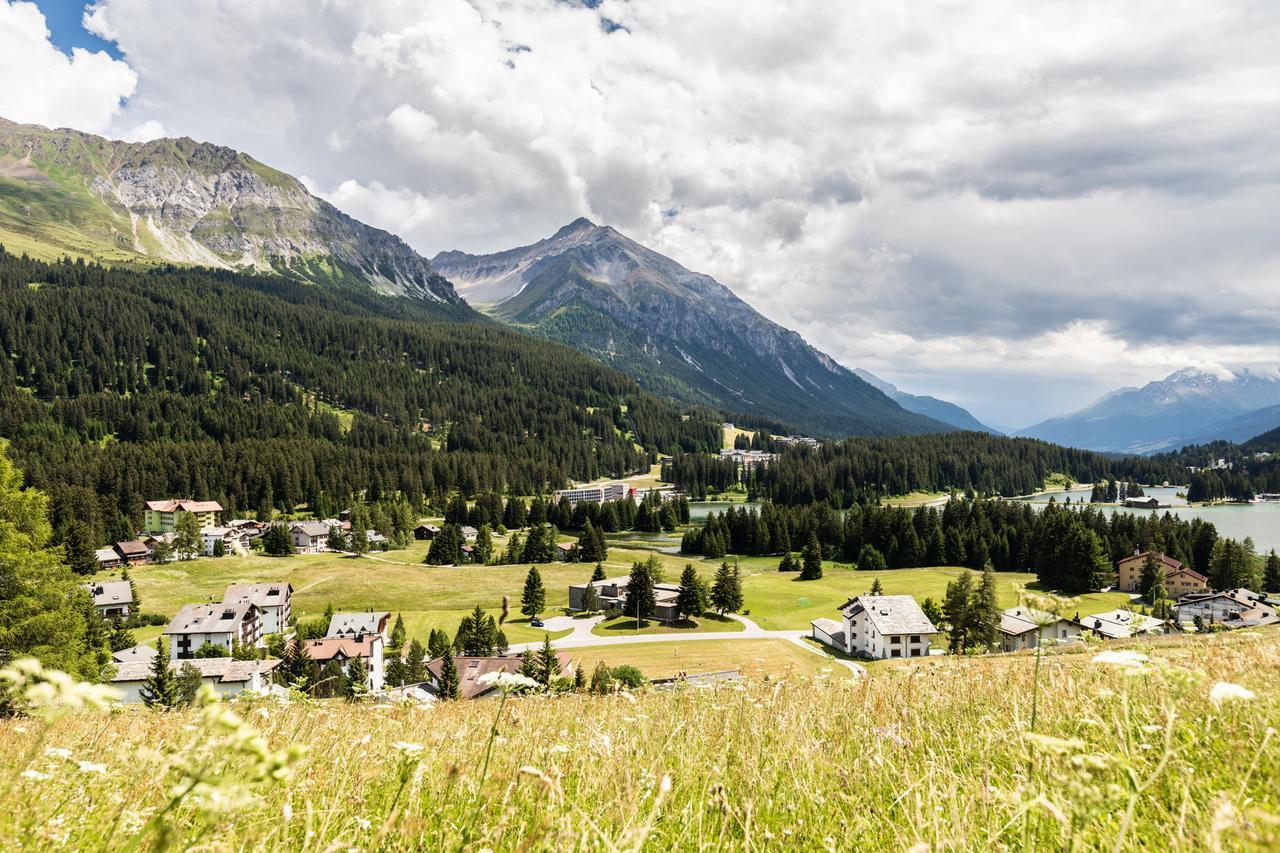 Hotel Waldhaus Am See ヴァルベラ エクステリア 写真