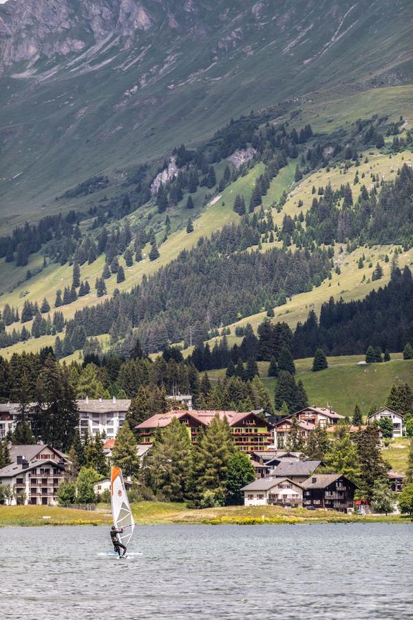 Hotel Waldhaus Am See ヴァルベラ エクステリア 写真