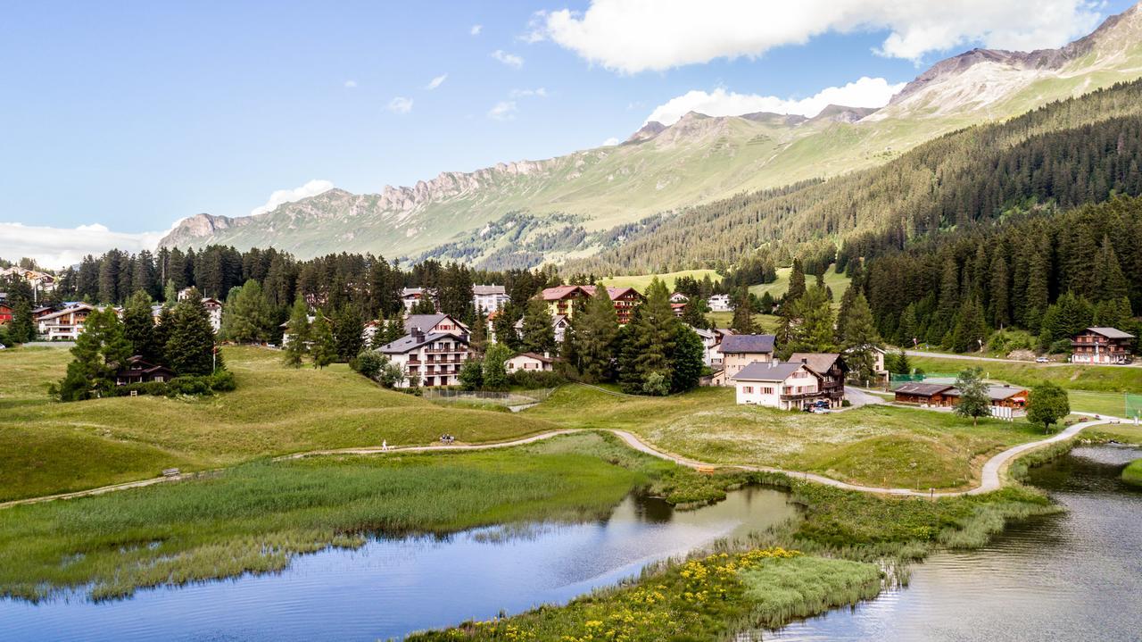 Hotel Waldhaus Am See ヴァルベラ エクステリア 写真