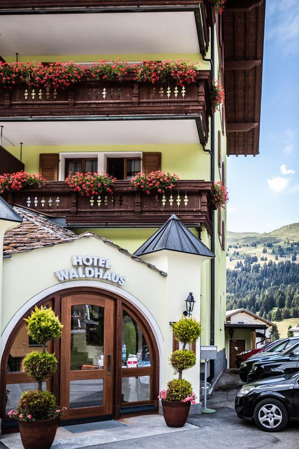 Hotel Waldhaus Am See ヴァルベラ エクステリア 写真