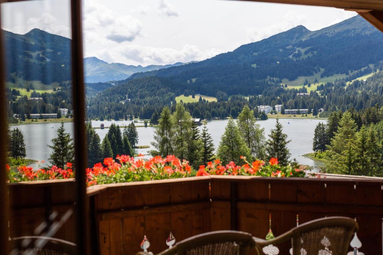 Hotel Waldhaus Am See ヴァルベラ エクステリア 写真